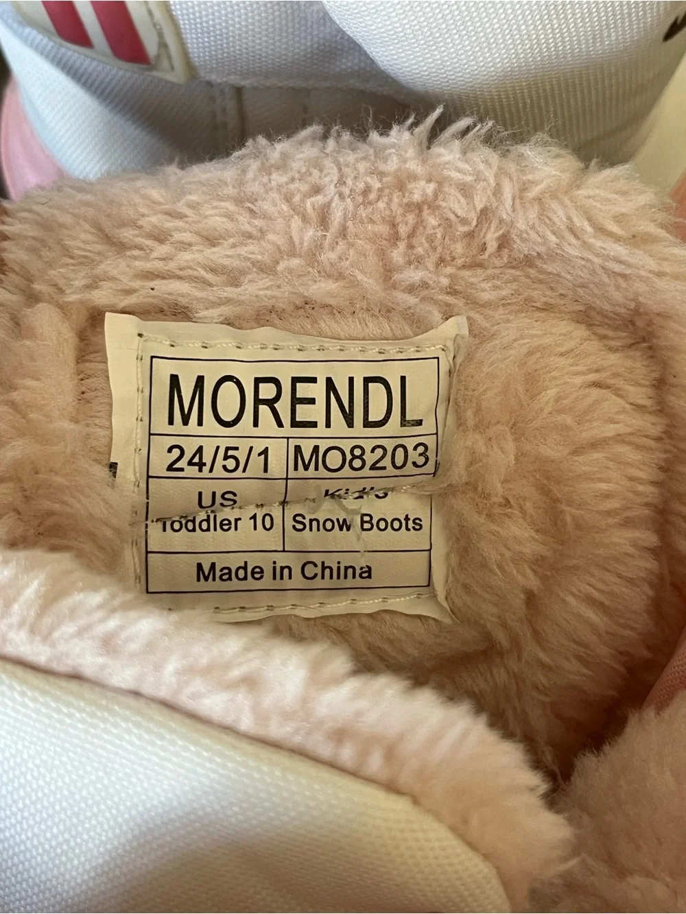 Kids Unicorn Snow Boots, 10
